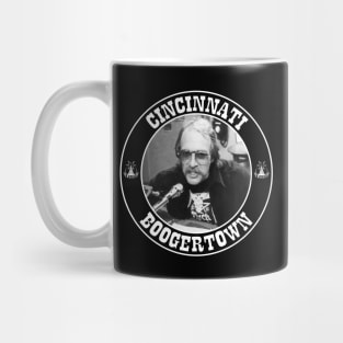 WKRP in Cincinnati - Boogertown Mug